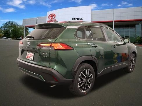 New 2026 Toyota Corolla Cross XLE AWD/4WD image 2