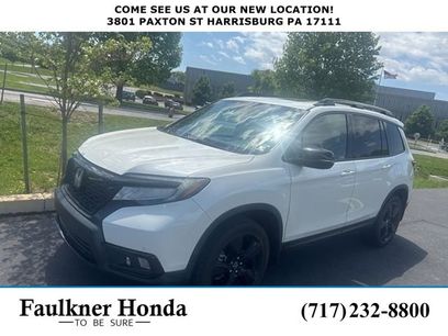 Used 2019 Honda Passport Elite