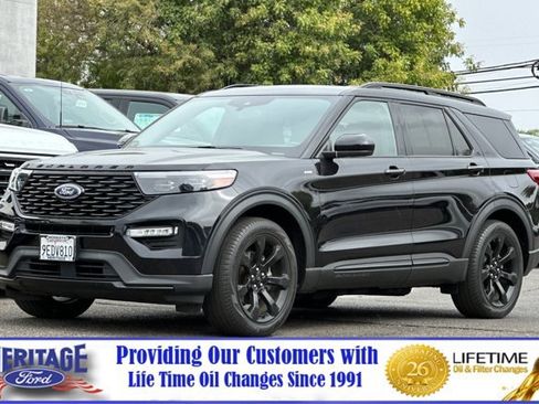 Certified 2022 Ford Explorer ST-Line w/ Class IV Trailer Tow Package image 8