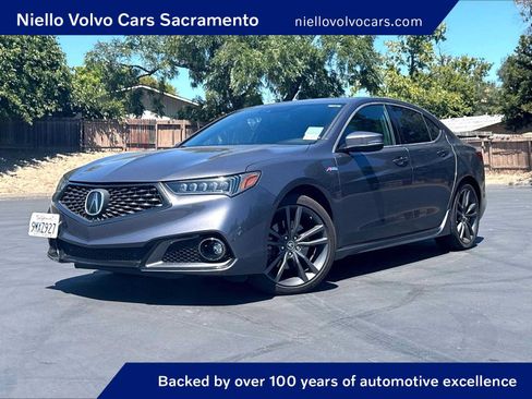 Used 2019 Acura TLX V6 w/ Technology & A-SPEC Pkg FWD image 1