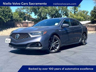 Used 2019 Acura TLX V6 w/ Technology & A-SPEC Pkg