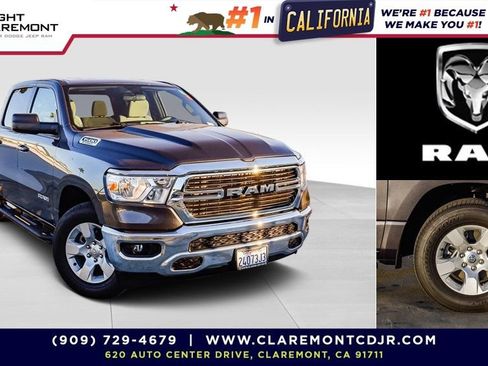 Used 2021 RAM 1500 Big Horn image 1