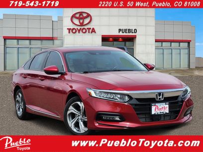 Used 2018 Honda Accord EX-L