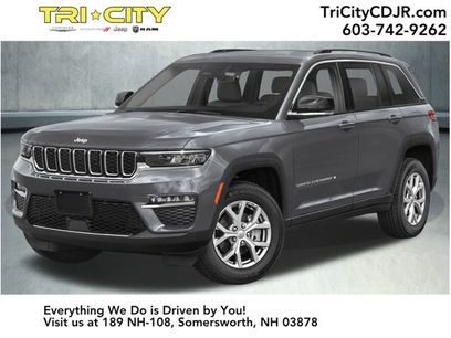 New 2025 Jeep Grand Cherokee Limited