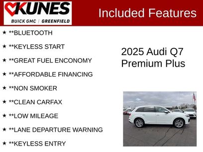 Used 2025 Audi Q7 3.0T Premium Plus