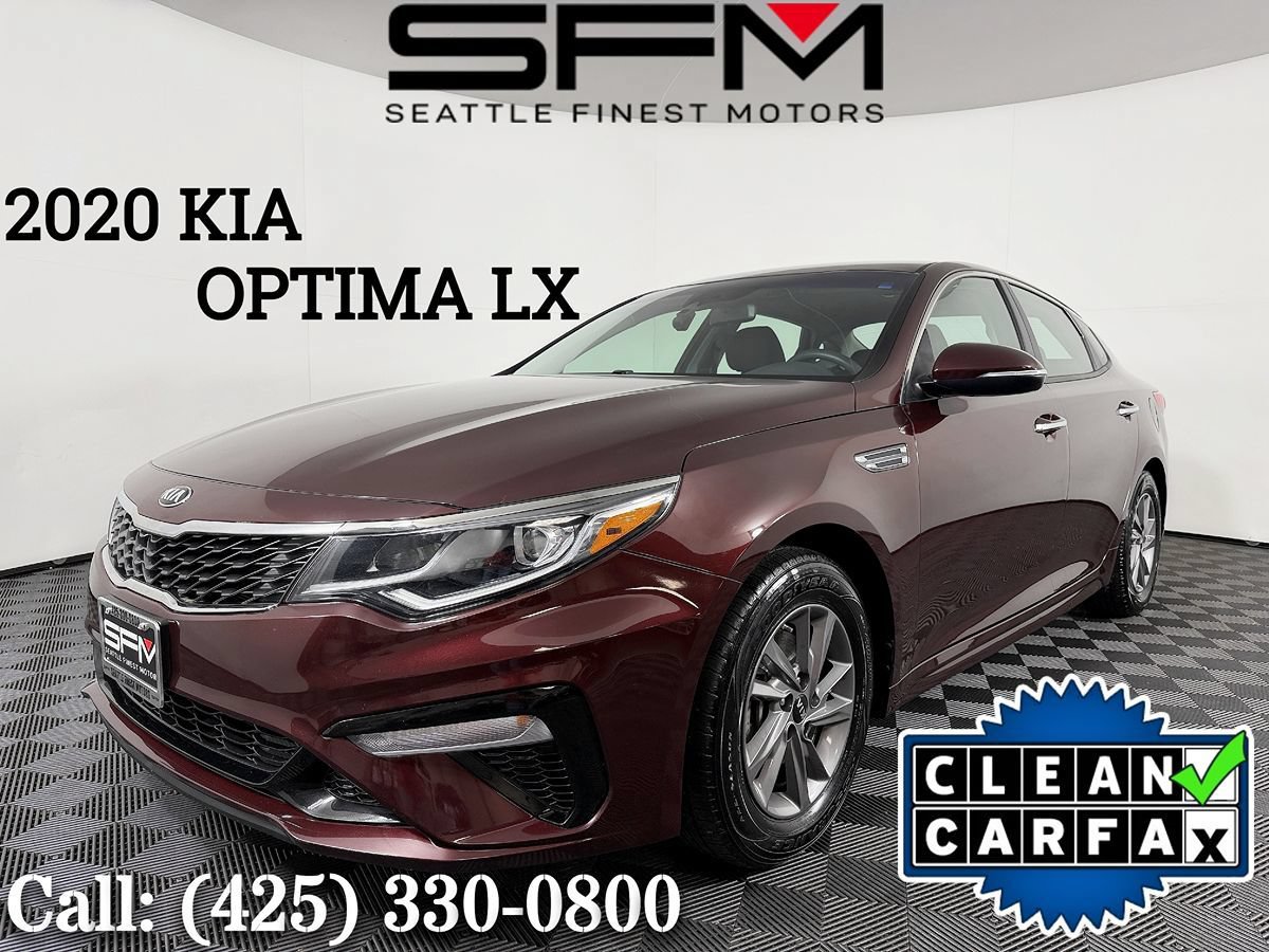 Used 2020 Kia Optima LX FWD image 1