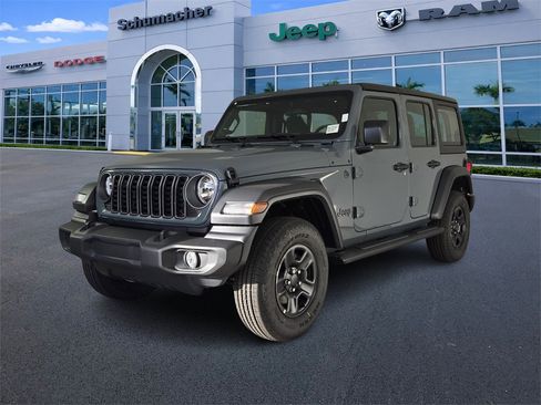 New 2026 Jeep Wrangler Sport image 4