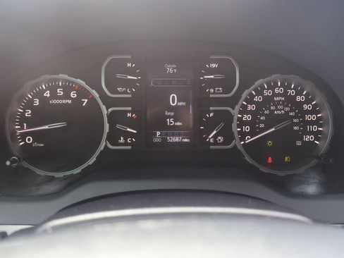 Used 2019 Toyota Tundra TRD Pro AWD/4WD image 2