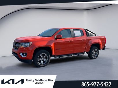 Used 2019 Chevrolet Colorado Z71