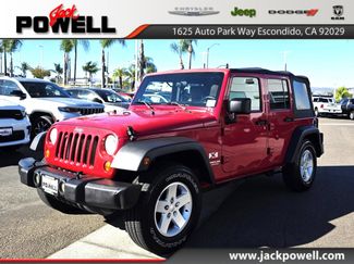 Used 2007 Jeep Wrangler X image 1