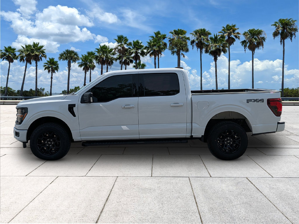 Used 2024 Ford F150 XLT w/ Equipment Group 302A MID AWD/4WD image 4