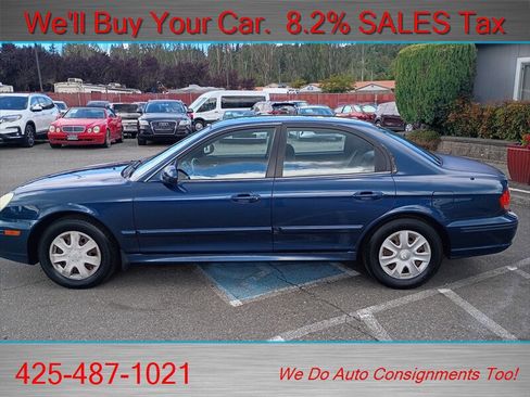 Used 2004 Hyundai Sonata FWD image 5