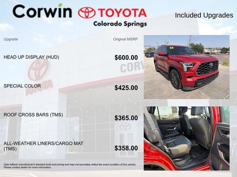 Used 2023 Toyota Sequoia Platinum AWD/4WD image 4