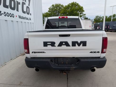 Used 2017 RAM 1500 Rebel w/ Luxury Group AWD/4WD image 18