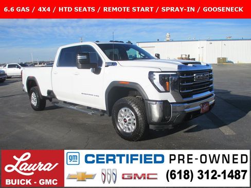 Certified 2024 GMC Sierra 2500 SLE w/ SLE Convenience Package image 1