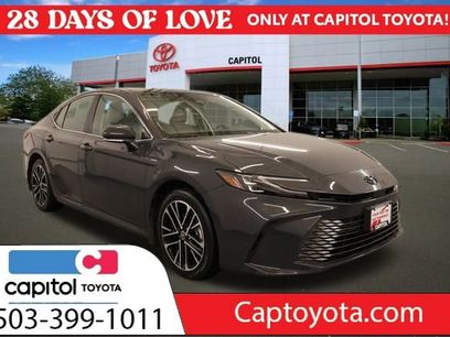 Used 2025 Toyota Camry XLE