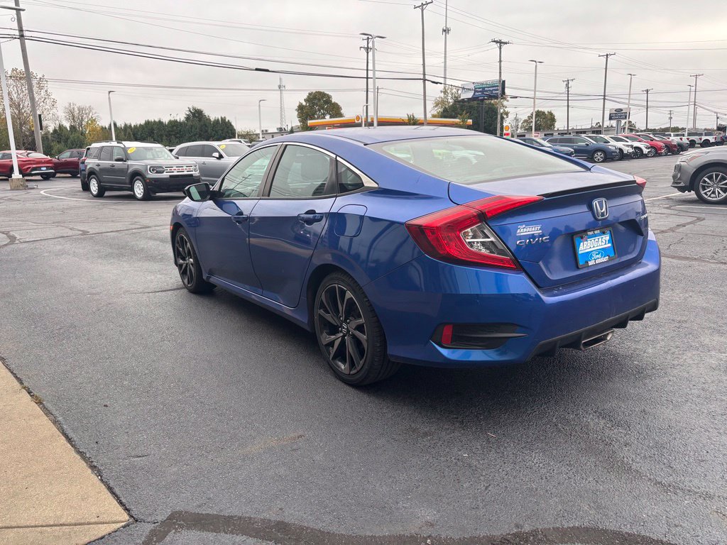 Used 2021 Honda Civic Sport image 7