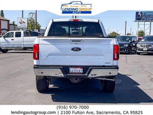 Used 2020 Ford F150 Lariat AWD/4WD image 3