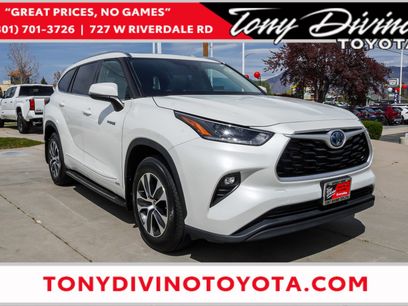 Used 2021 Toyota Highlander XLE