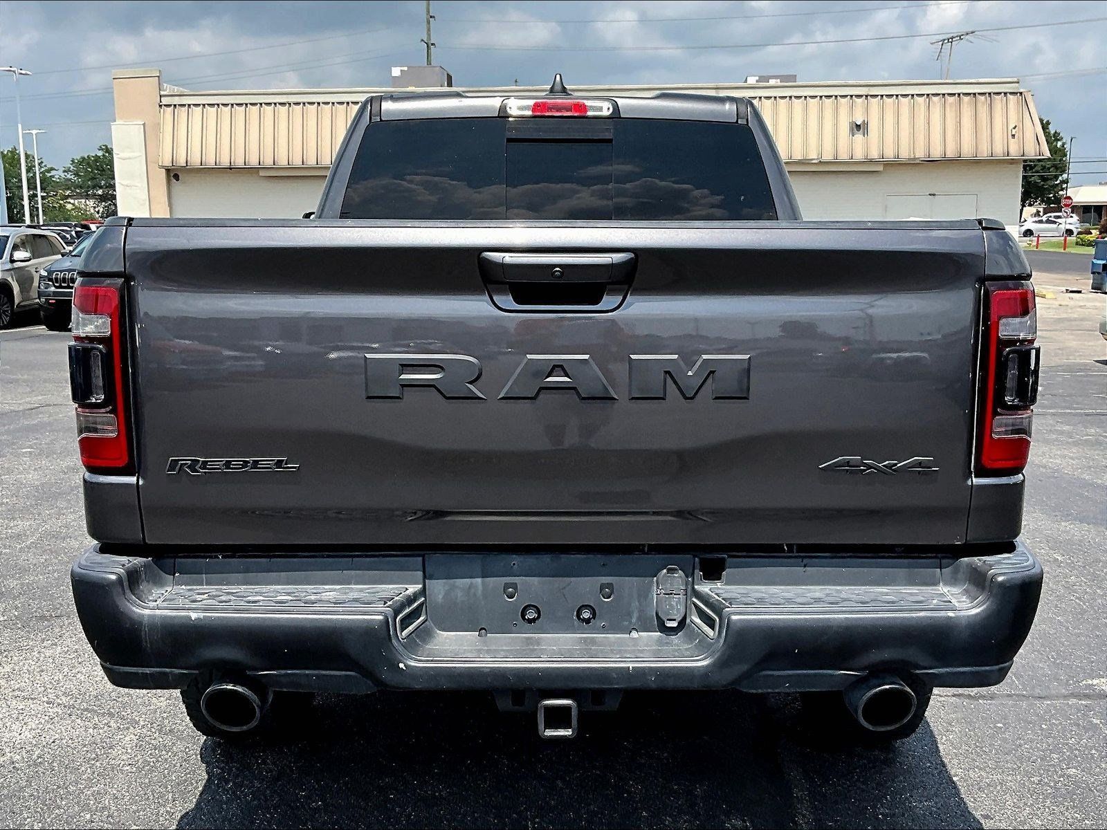 Used 2019 RAM 1500 Rebel AWD/4WD image 5