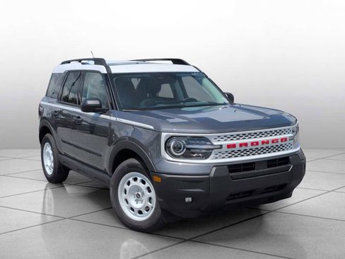 New 2025 Ford Bronco Sport Heritage w/ Convenience Package image 12