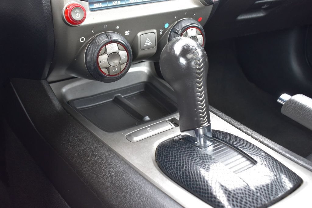 Used 2015 Chevrolet Camaro LT w/ LPO, Black Appearance Package RWD image 22