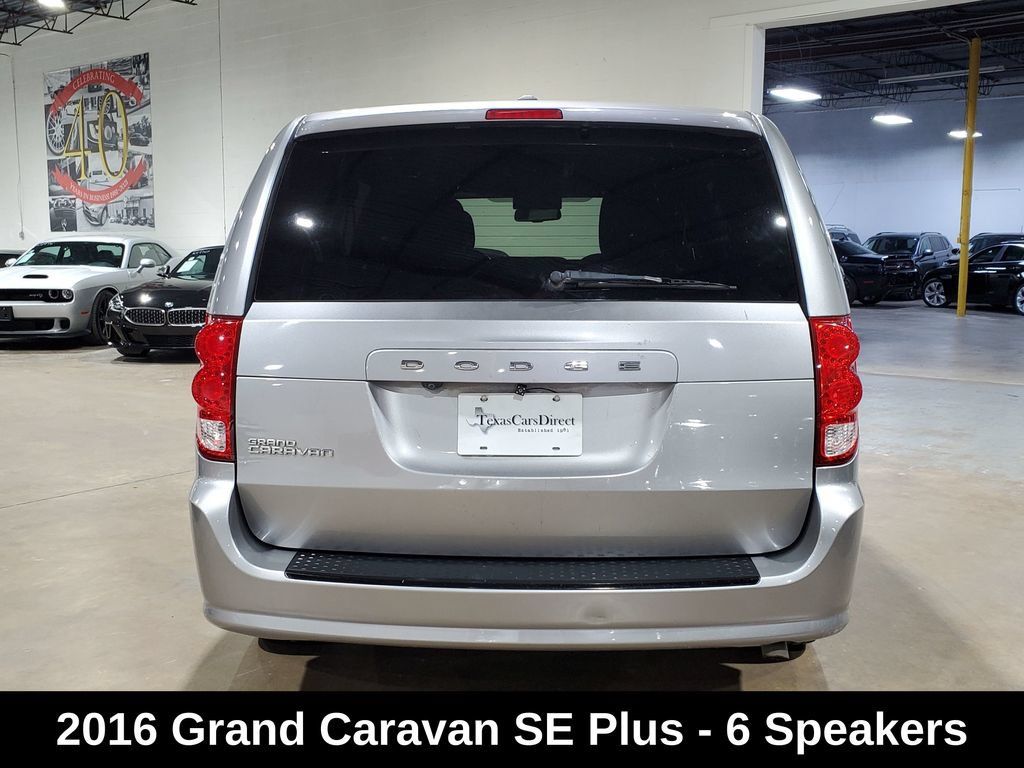Used 2016 Dodge Grand Caravan SE FWD image 10