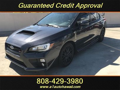 Used 2015 Subaru WRX STI