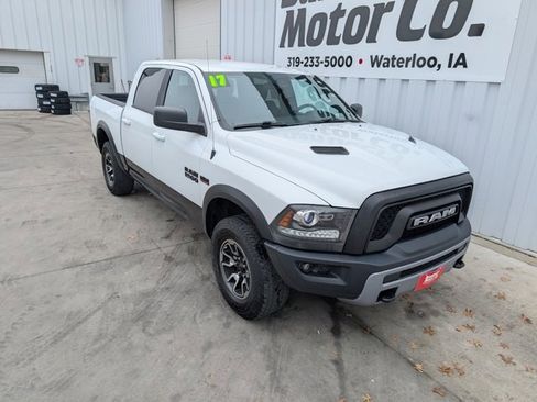 Used 2017 RAM 1500 Rebel image 7
