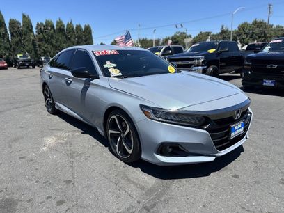 Used 2022 Honda Accord Sport