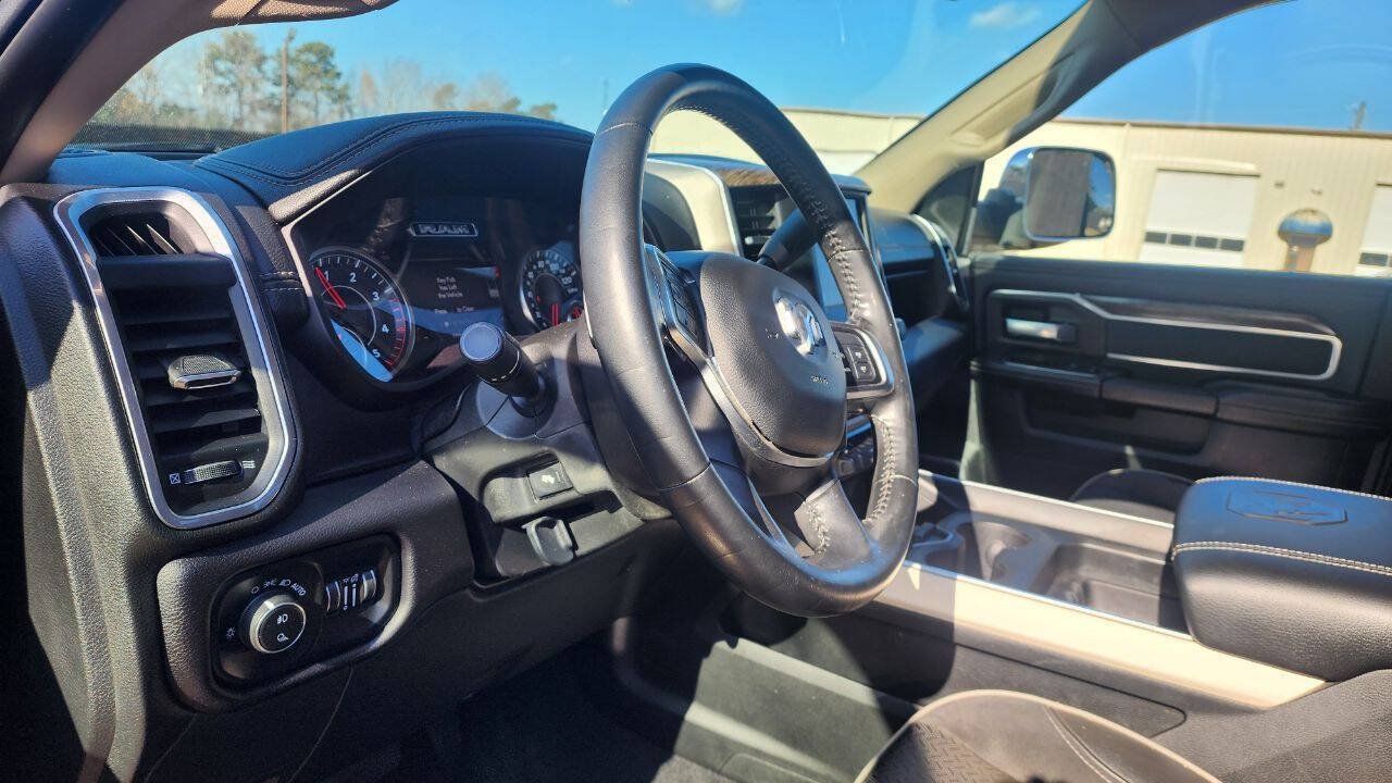 Used 2021 RAM 2500 Laramie AWD/4WD image 39