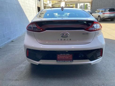 Used 2017 Hyundai Ioniq Limited w/ Limited Ultimate Package 02 image 4
