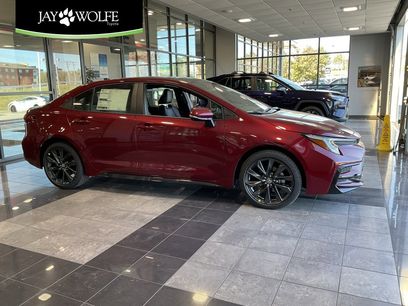 New 2026 Toyota Corolla XSE