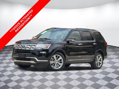 Used 2018 Ford Explorer Limited