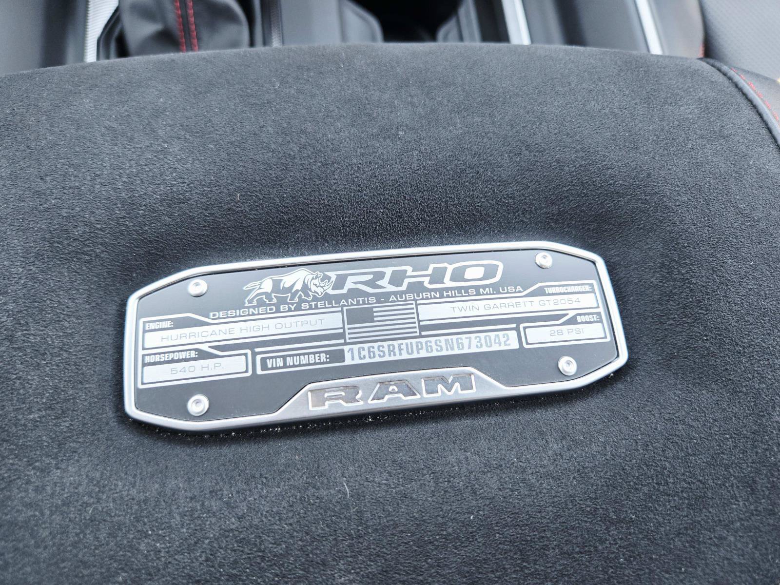 Used 2025 RAM 1500 RHO w/ RHO Level 1 Equipment Group AWD/4WD image 36
