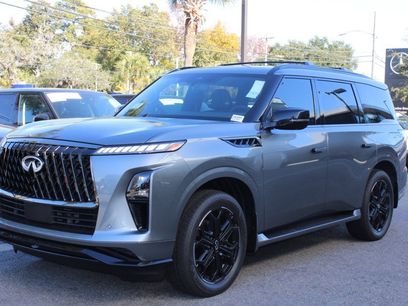New 2026 INFINITI QX80 4WD
