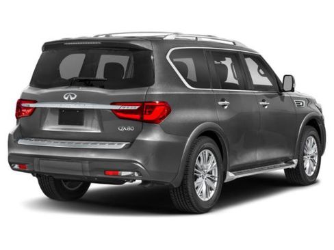 Certified 2022 INFINITI QX80 Sensory w/ Cargo Package AWD/4WD image 5