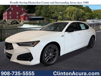 New 2025 Acura TLX SH-AWD w/ A-SPEC Pkg