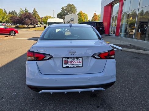 New 2025 Nissan Versa SV w/ Trunk Package image 7