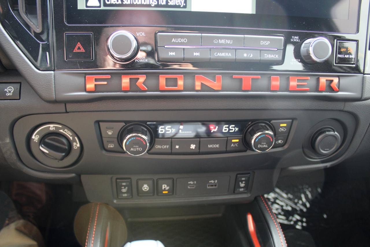 Used 2026 Nissan Frontier PRO-4X w/ Pro-4x Convenience Package AWD/4WD image 18