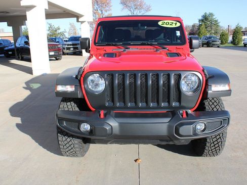 Used 2021 Jeep Wrangler Rubicon image 3