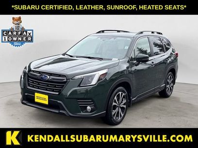 Certified 2023 Subaru Forester Limited
