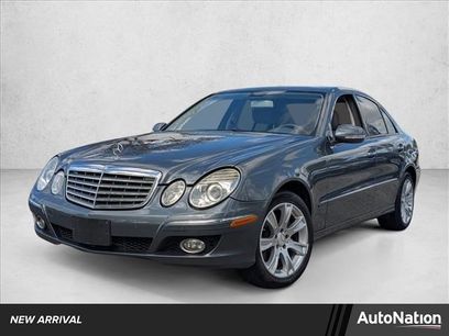 Used 2009 Mercedes-Benz E 350 4MATIC Sedan
