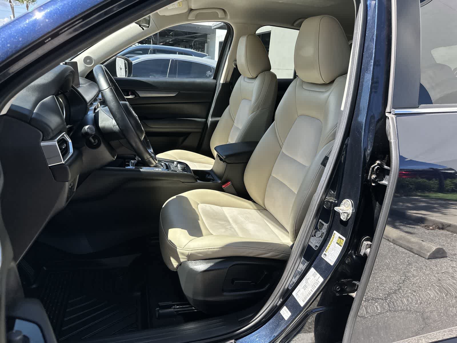 Used 2021 MAZDA CX-5 Touring AWD/4WD image 3