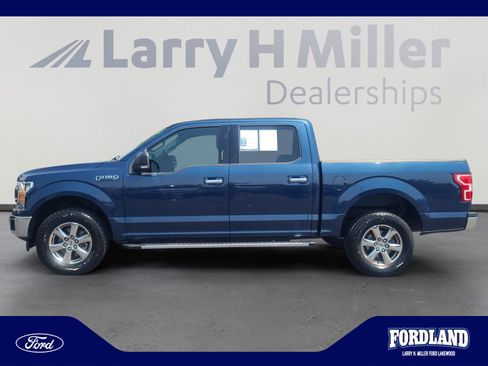Used 2018 Ford F150 XLT w/ Equipment Group 302A Luxury AWD/4WD image 2