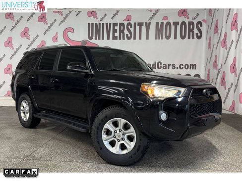 Used 2018 Toyota 4Runner SR5 image 1
