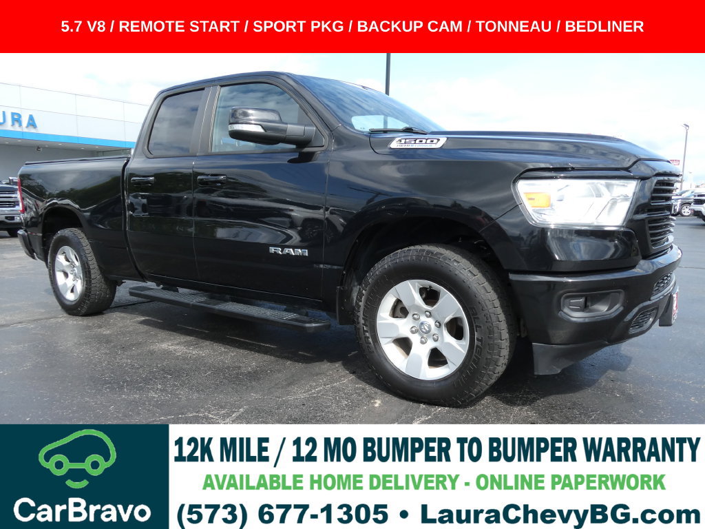 Used 2021 RAM 1500 Big Horn AWD/4WD image 1