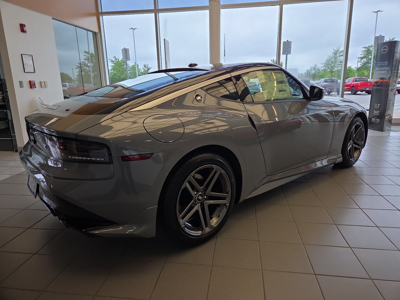 New 2026 Nissan Z Sport w/ Floor Mat Package RWD image 5