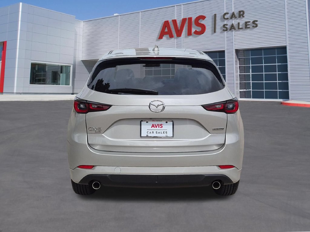 Used 2025 MAZDA CX-5 AWD 2.5 S w/ Select Package image 7