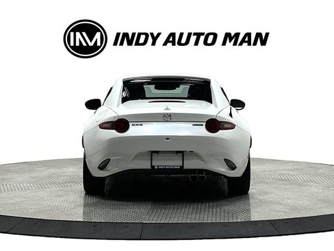 Used 2020 MAZDA MX-5 Miata RF Grand Touring RWD image 5